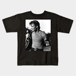 Patrick Swayze || 90s Cool Style Kids T-Shirt